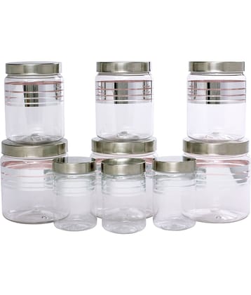 G-Pet Silver Line PET Food Container Set of 9 1500 mL