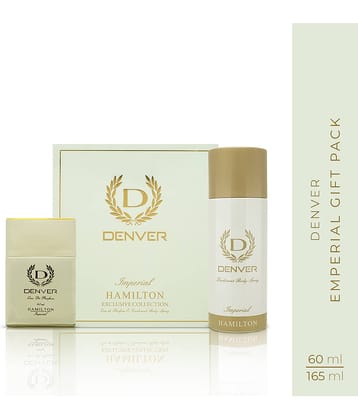 Denver Imperial Gift Set - Deodorant (165ML) + Perfume (60ML)