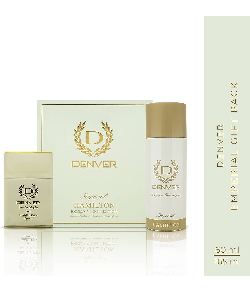 Denver Imperial Gift Set - Deodorant (165ML) + Perfume (60ML)