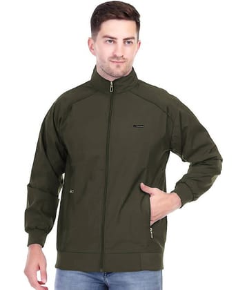 Mountain colours Polyester Men's Puffer Jacket - Blue ( Pack of 1 )