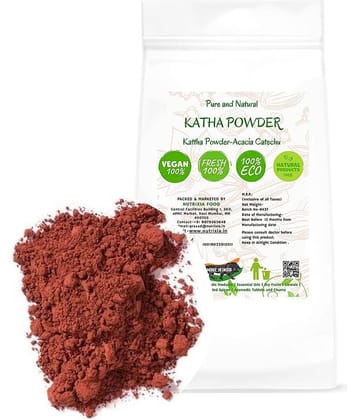 Nutrixia Food Pure And Natural Katha Powder Powder 100 Gm Pack of 1