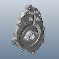 11361AAWD00S - COVER, OIL PUMP - DESTINI 110 BS6 OBD2 PHB(Sept.,2025)