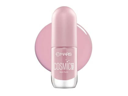 MARS Cosmic Hues Nail Paint Intense Color, Ultra-Glossy Shine, Long-Lasting & Chip-Resistant, Non-Sticky, Quick-Drying Formula - 10.0 ml - 34-LYRA MARS Cosmic Hues Nail Paint Intense Color, Ultra-Glossy Shine, Long-Lasting & Chip-Resistant, Non-Sticky, Quick-Drying Formula - 10.0 ml - 34-LYRA