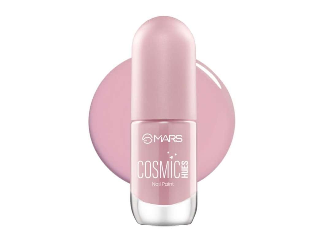 MARS Cosmic Hues Nail Paint Intense Color, Ultra-Glossy Shine, Long-Lasting & Chip-Resistant, Non-Sticky, Quick-Drying Formula - 10.0 ml - 34-LYRA