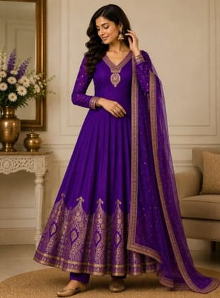 Elegance Anarkali style crafted Outfits Elegance Anarkali style crafted Outfits