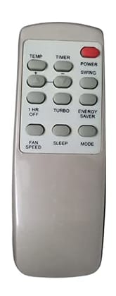 Ehop Ac Remote Compatible for Voltas Ac (Please Match Your Old Remote with This Remote Before Placing Order it Must be Same)