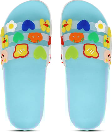 Pampy Angel - Pink Women's Slide Flip flop