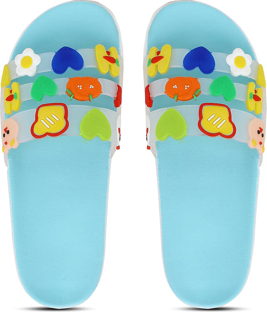 Pampy Angel - Pink Women's Slide Flip flop