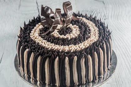 Choco Mocha Cake