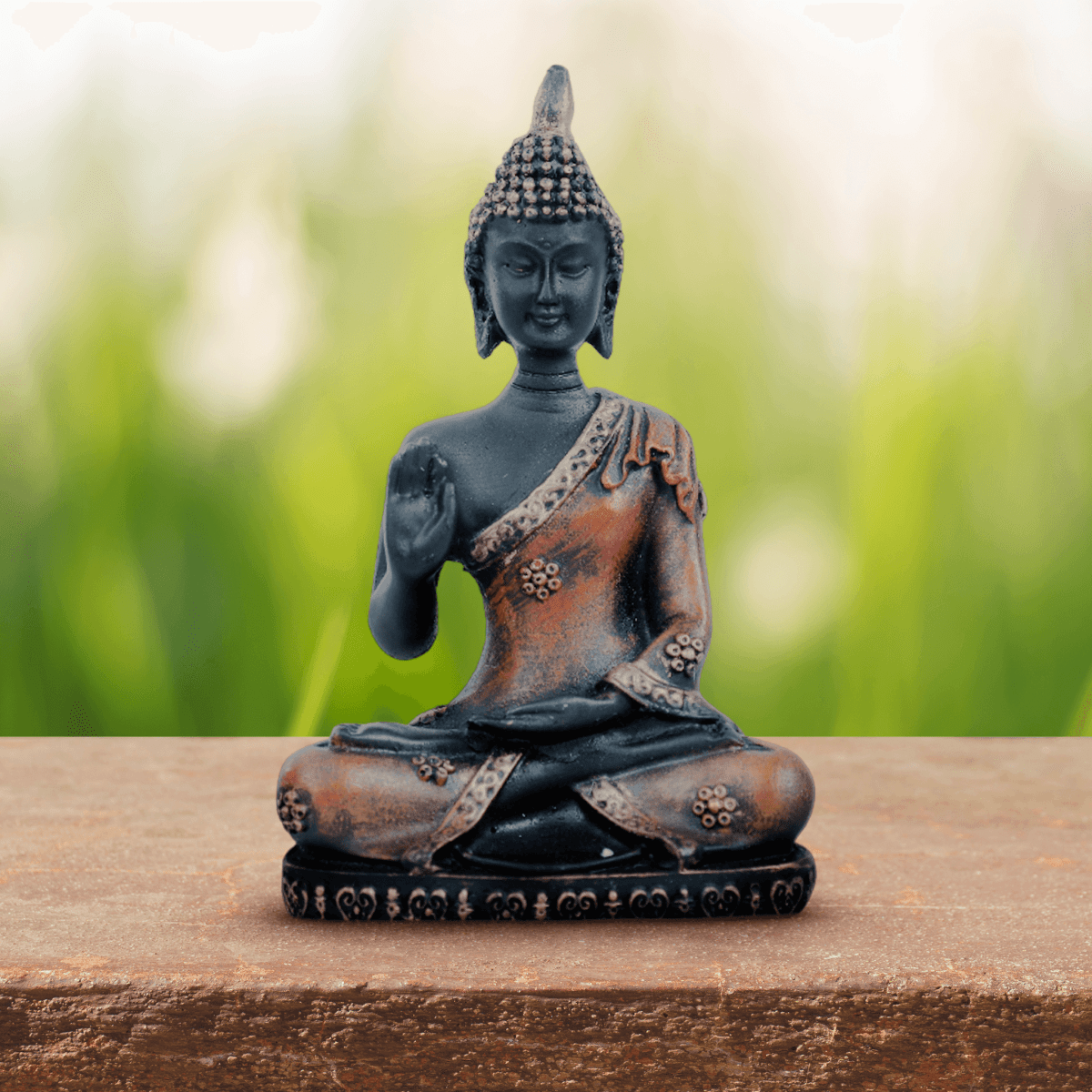 Antique-Style Buddha Statue