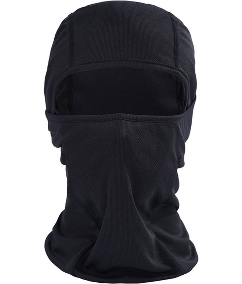 Bentag - Blue Cotton Anti Pollution Mask ( Pack of 1 )