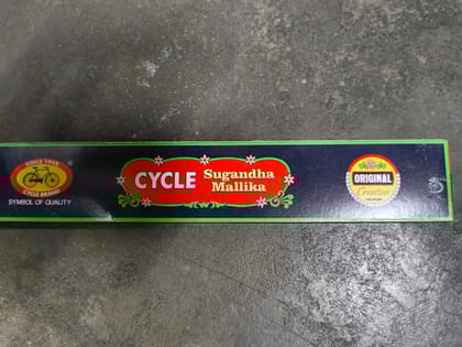 Cycle Brand Sugandha Mallika Original Creation Agarbathi 16 g