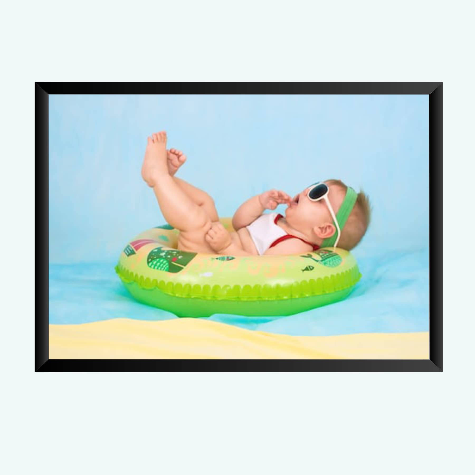 Nokkes Cute Baby Childern Photo Frame 8X12 Inch Size Photo Frame Photo Home Office_ndka7