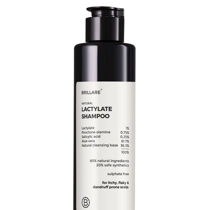 Lactylate Shampoo to Reduce Dandruff - 200ml