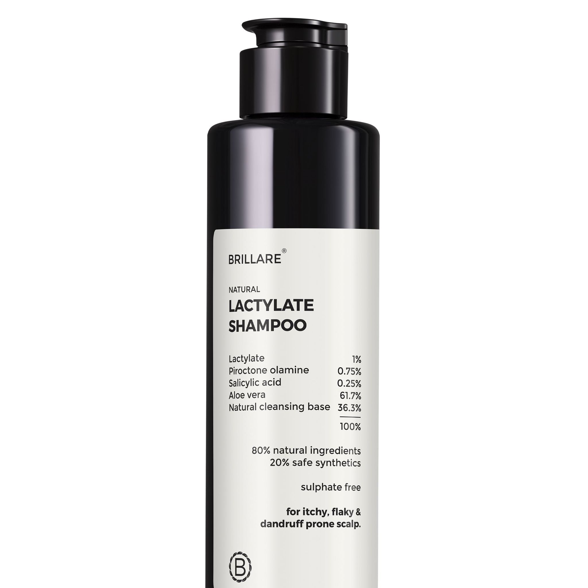 Lactylate Shampoo to Reduce Dandruff - 200ml