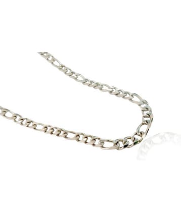KRIMO Silver Plated Chain ( Set of 1 )