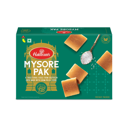Haldiram's Veg Mysore Pak - 400 Gm