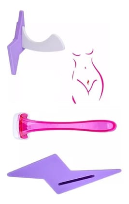 Kaamastra Women's Bikini Trimming Razor - Lightning