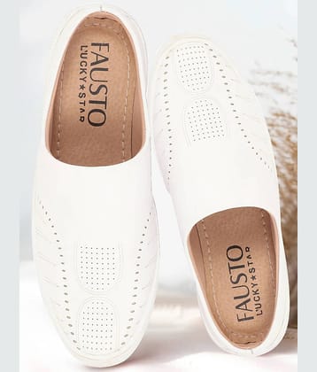 Fausto - Tan Men's Slip-on Shoes