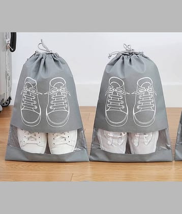 Pack of 10 Shoe cover Bags For Travel | Shoe bags | Shoe Storage bags for travel