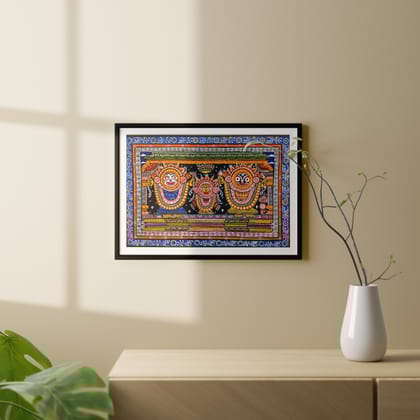JAGANNATHA BALABHADRA SUBHADRA PATTACHITRA
