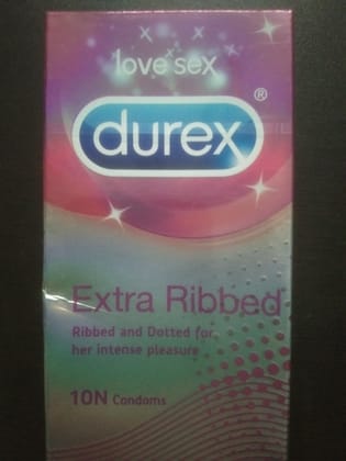Durex extra ribbed 10n Durex extra ribbed 10n