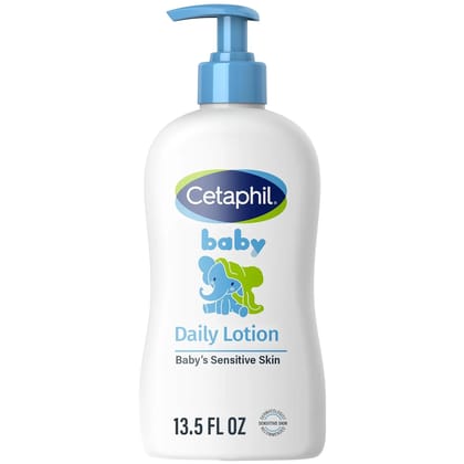 Cetaphil Baby Daily Lotion with Organic Calendula - 400 ml