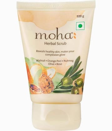 Moha - Refreshing Facial Scrub For Men & Women ( Pack of 1 )