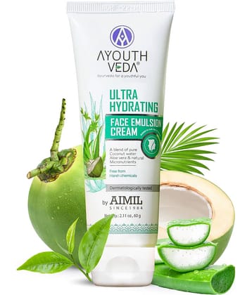 AYOUTHVEDA Hydration Booster Dry Skin Aloe Vera ( 60 g gm )