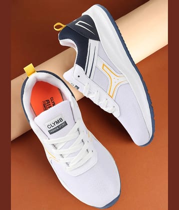 Clymb ONUS MARKETING White Men's Sports Running Shoes