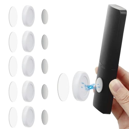 4PCS Magnetic Remote Control Holder, Upgraded Wall Mount Remote Control Organizer.