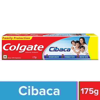 Colgate Cibaca Anti Cavity Toothpaste, 175 gm