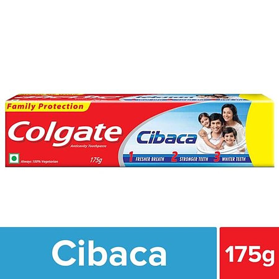 Colgate Cibaca Anti Cavity Toothpaste, 175 gm