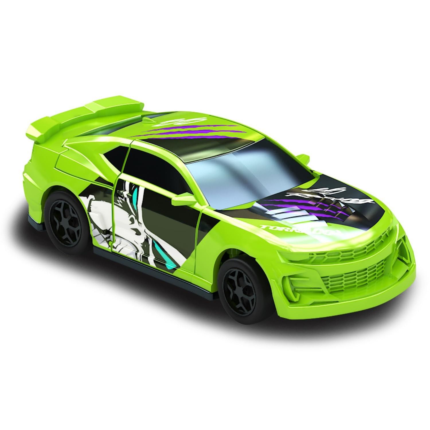 Crash'ems Tornado Pull Back Car For Kids 3 Years and Above