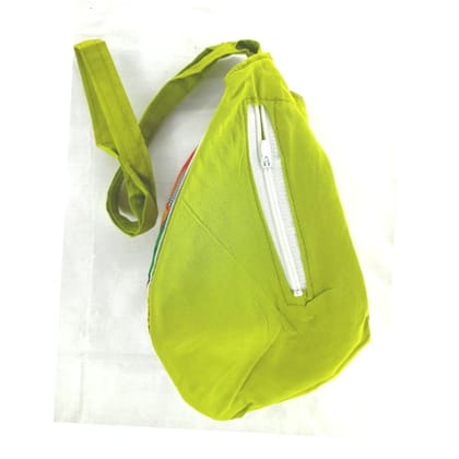 MAYAPURI Radha Krishna Printed Chanting Bag/Naam Japa Bag with Sakshi Mala Counter