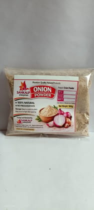 Sankalp Enterprises Onion Powder (100g) | 100% Natural & Preservative-Free | Essential Kitchen Seasoning
