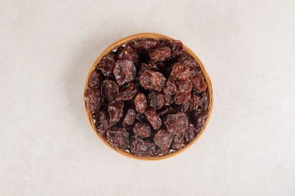 Red Seedless Dates (Khajoor), 500 gm