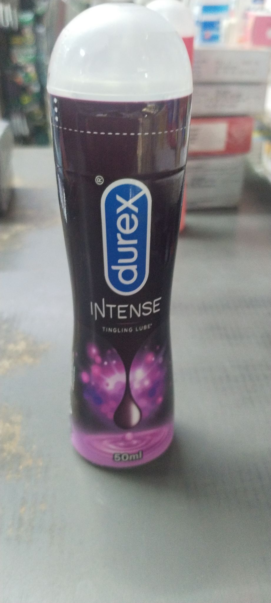 Durex intense tingling Lube