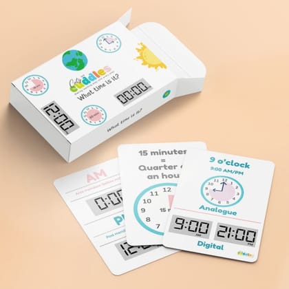 Time - Flashcards