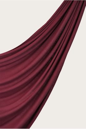 Premium Jersey Hijab - Maroon