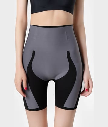 Flenzy Pack of 1 Cotton Women's Thigh Compressor ( Beige )