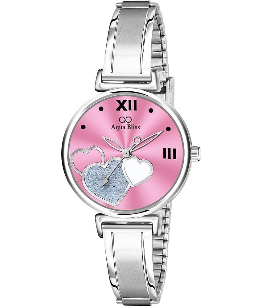 AQUA BLISS - Silver Stainless Steel Analog Womens Watch