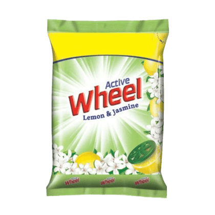 Wheel Detergent Powder Green Rs.10/- Wheel Detergent Powder Green Rs.10/-