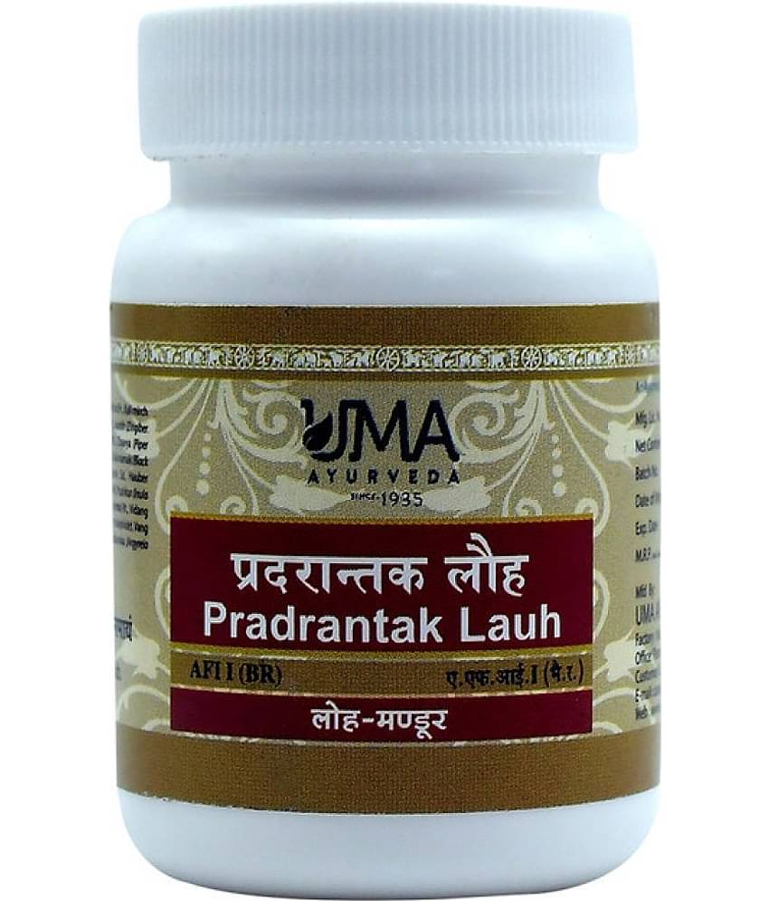 UMA AYURVEDA Pradrantak_Lauha_80_Tab Tablet 1 kg Pack Of 1