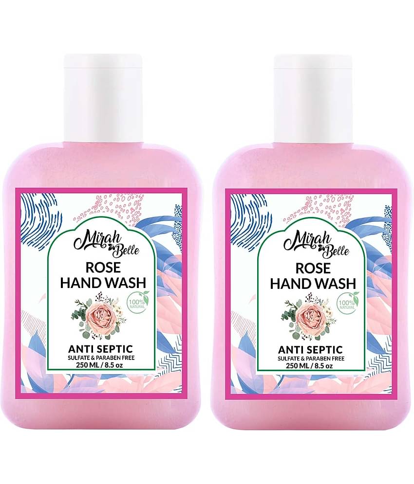 Mirah Belle - Rose Hand Wash 250 mL Pack of 2