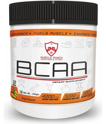 Muscle Punch Muscle Punch | BCAA Intraworkout | 30 Servings 240 gm