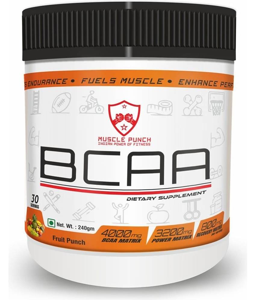 Muscle Punch Muscle Punch | BCAA Intraworkout | 30 Servings 240 gm