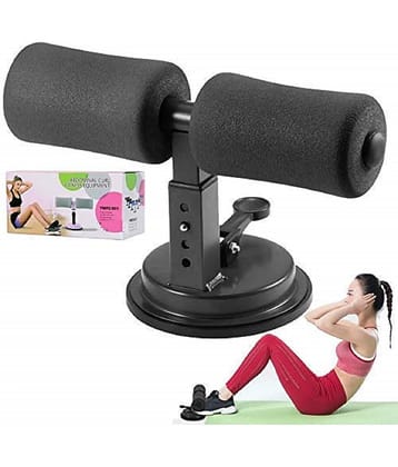 Saleh Sit-Up Bar With Foam Handle and Rubber Suction Seat Up Fitness Equipment Sit-ups and Push-ups Assistant Device For Weight Lose Gym Workout (Multicolor)