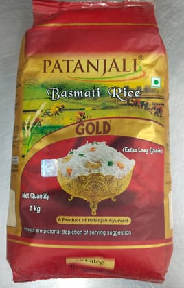 Patanjali Basmati Rice Gold