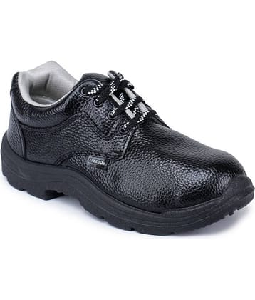 Liberty Low Ankle Black Safety Shoes